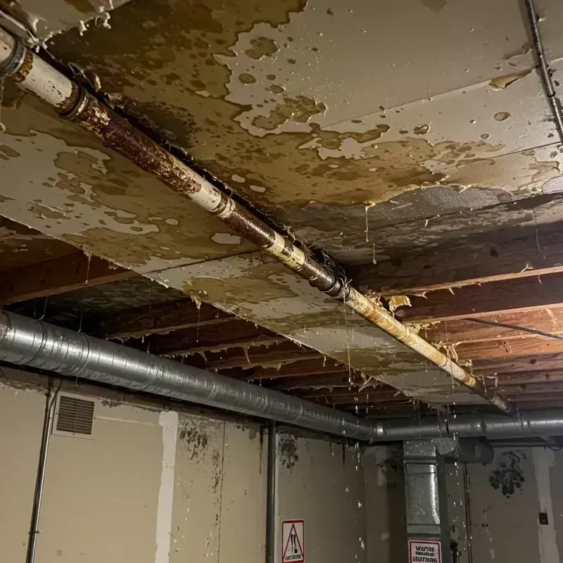 Ceiling Water Damage Repair in Moniteau County, MO