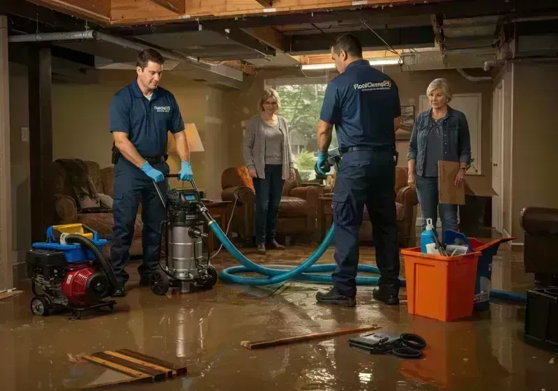 Basement Water Extraction and Removal Techniques process in Moniteau County, MO