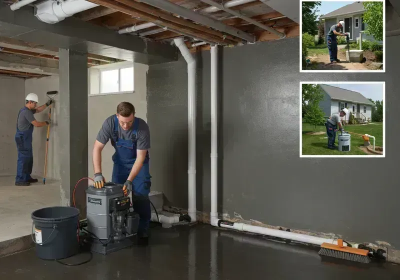 Basement Waterproofing and Flood Prevention process in Moniteau County, MO